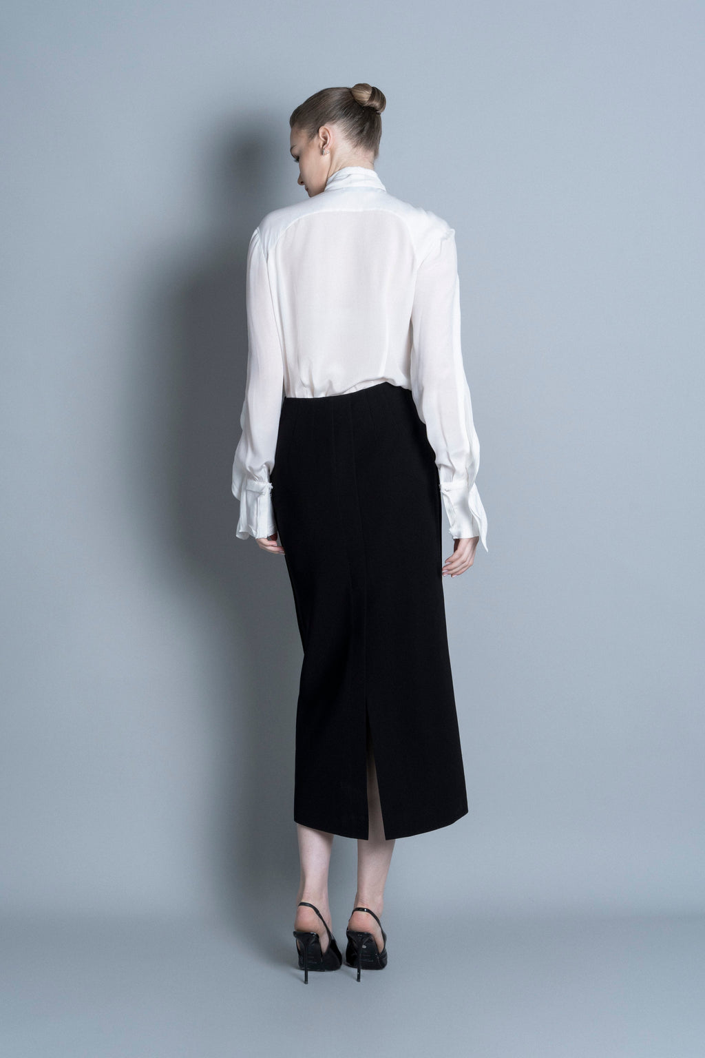 Pleated shirt
