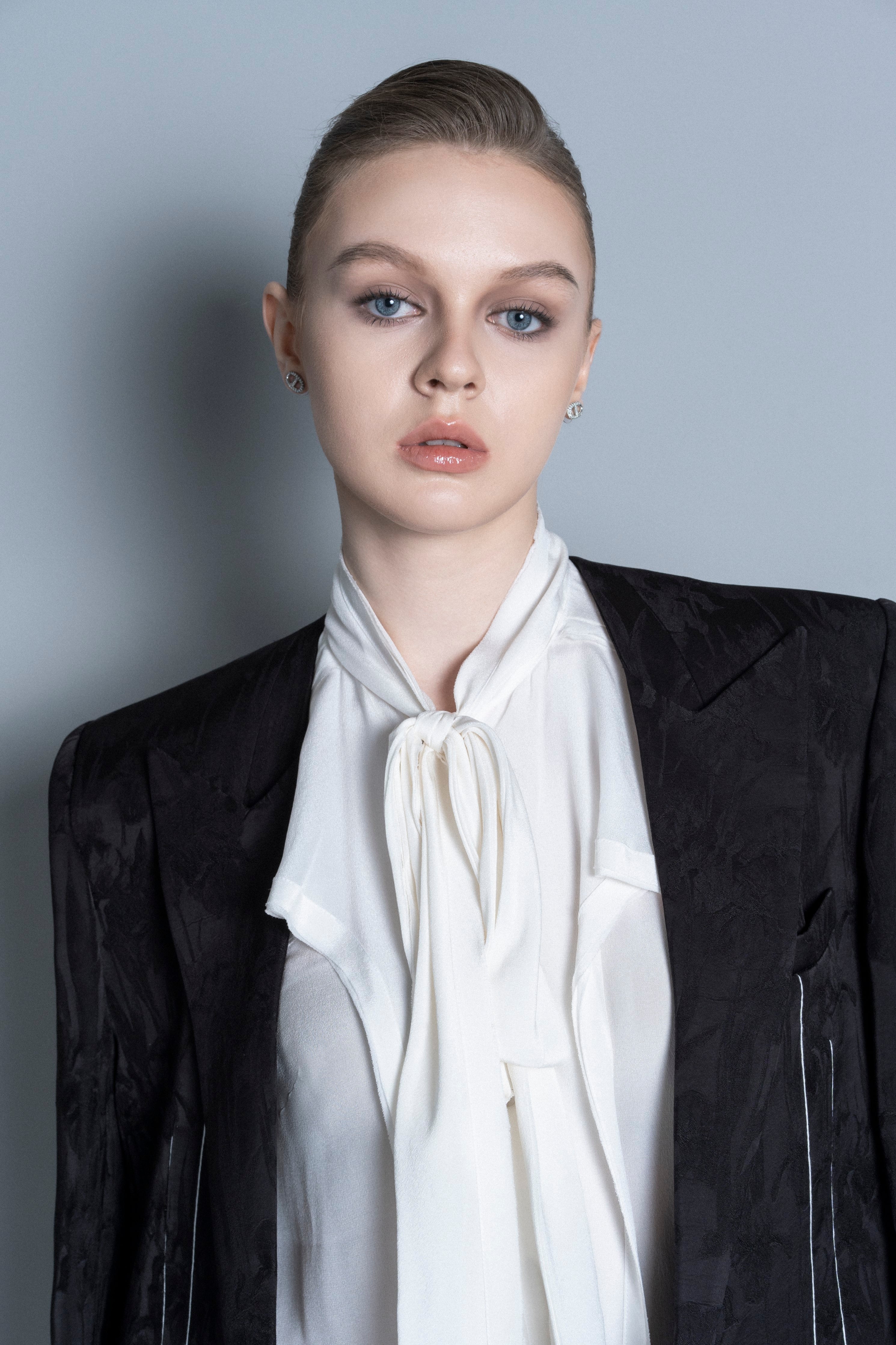 Asym Notch Longline jacket
