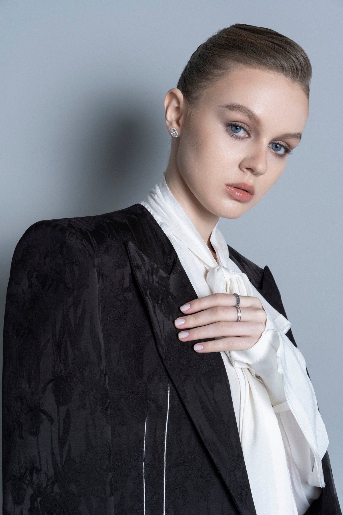 Asym Notch Longline jacket