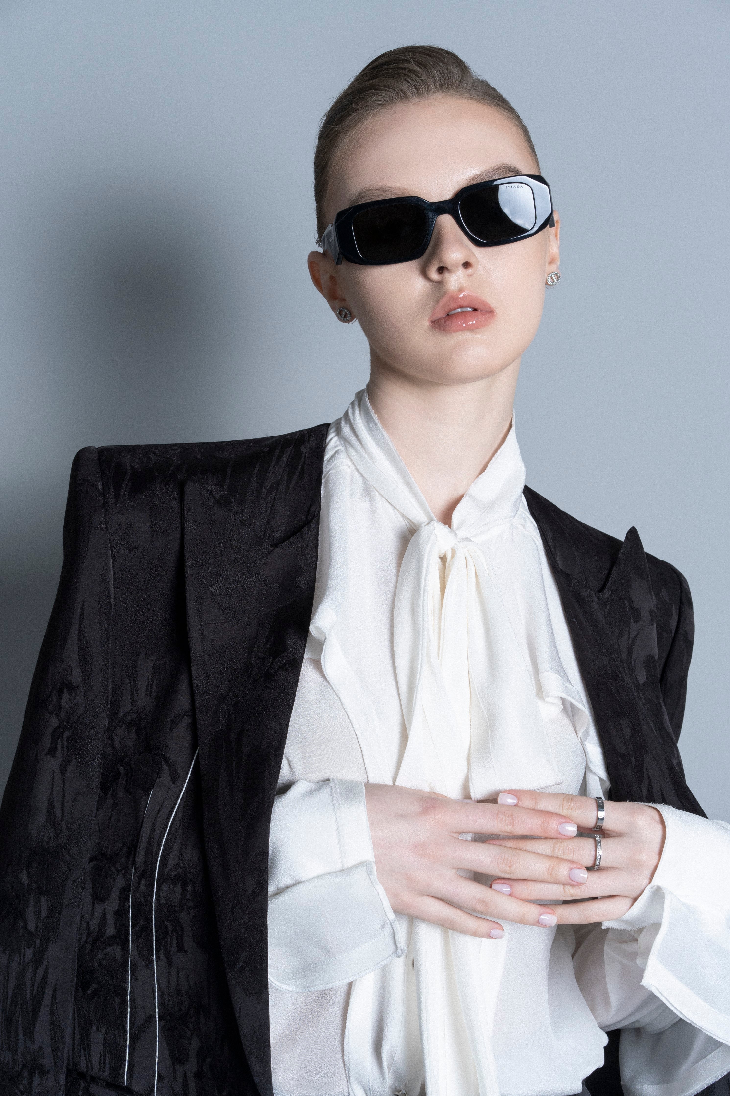 Asym Notch Longline jacket