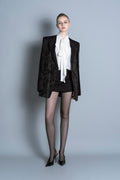 Asym Notch Longline jacket