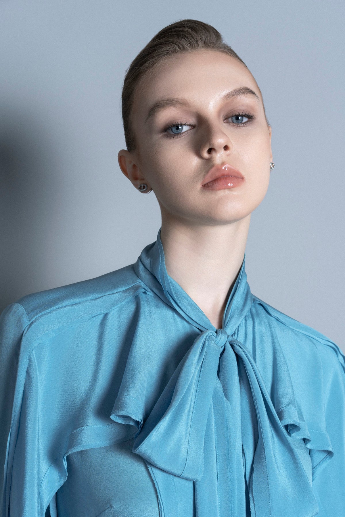 Soft Drape Shirt Dress