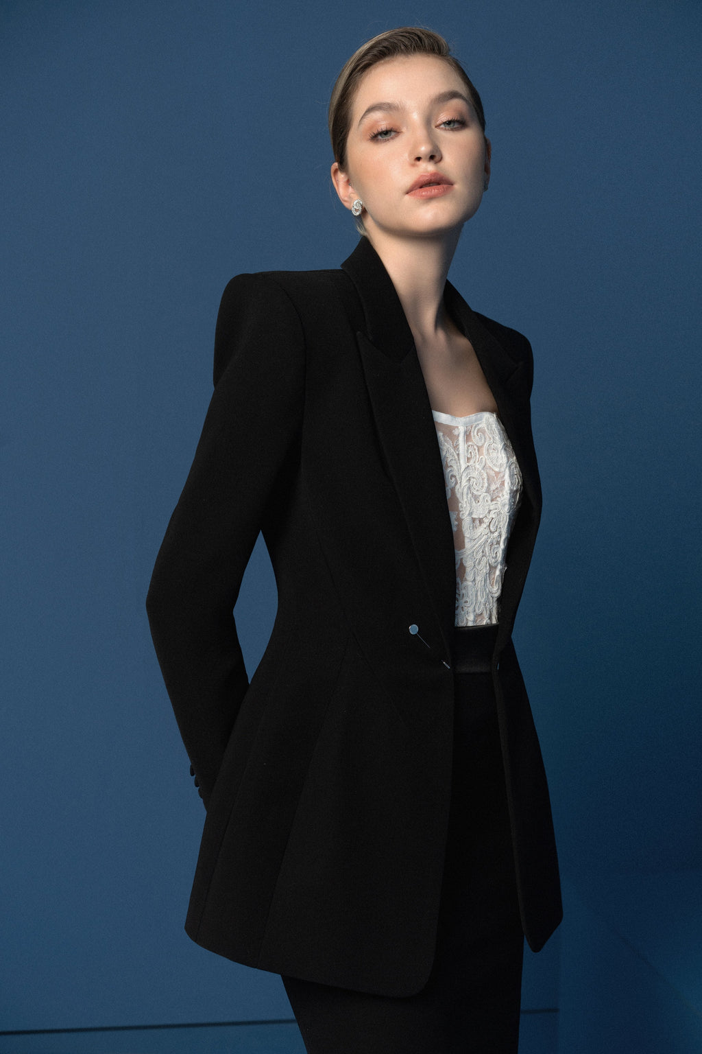Monochrome Contour jacket