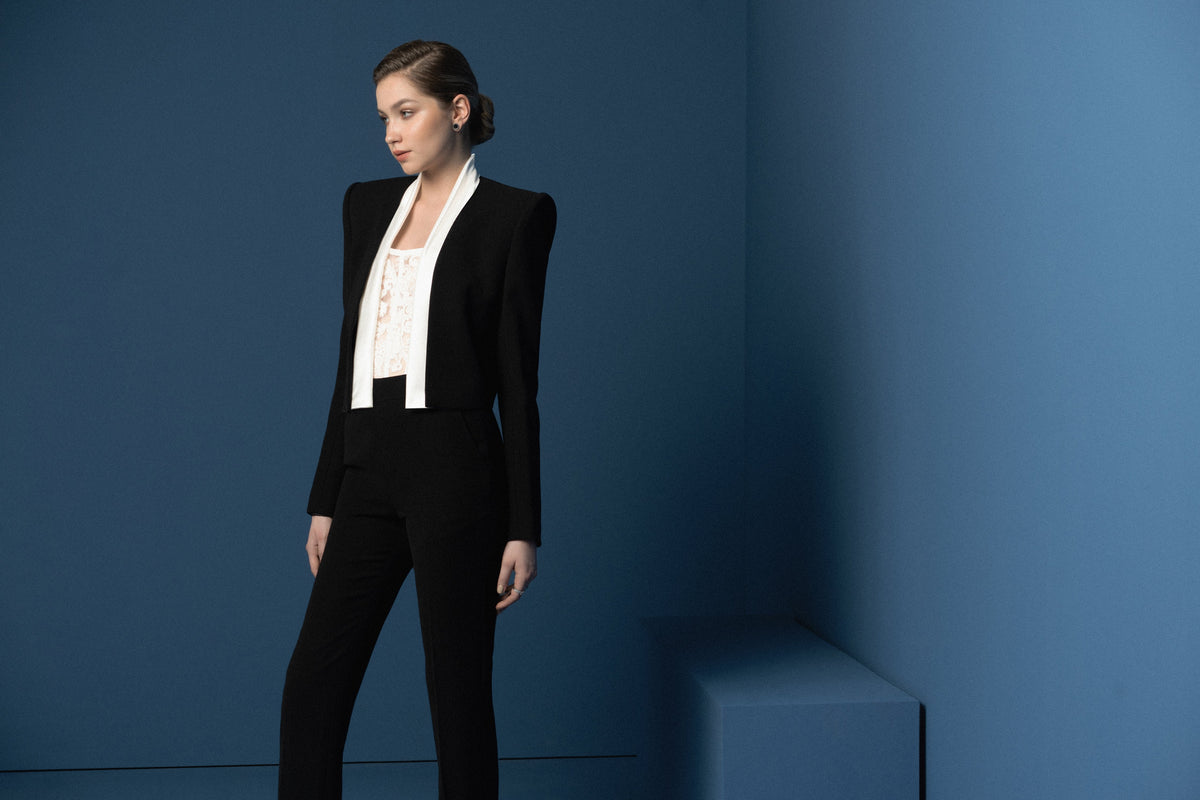 Power Crop Blazer