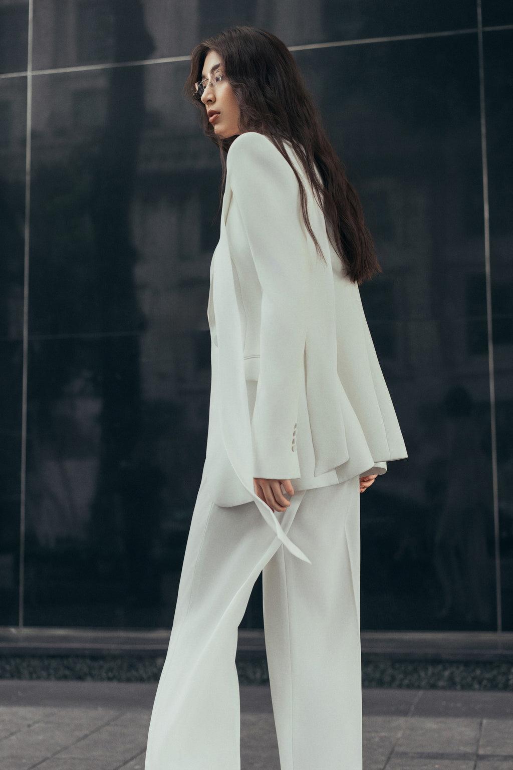 Collarless Sculpt Edition Jacket