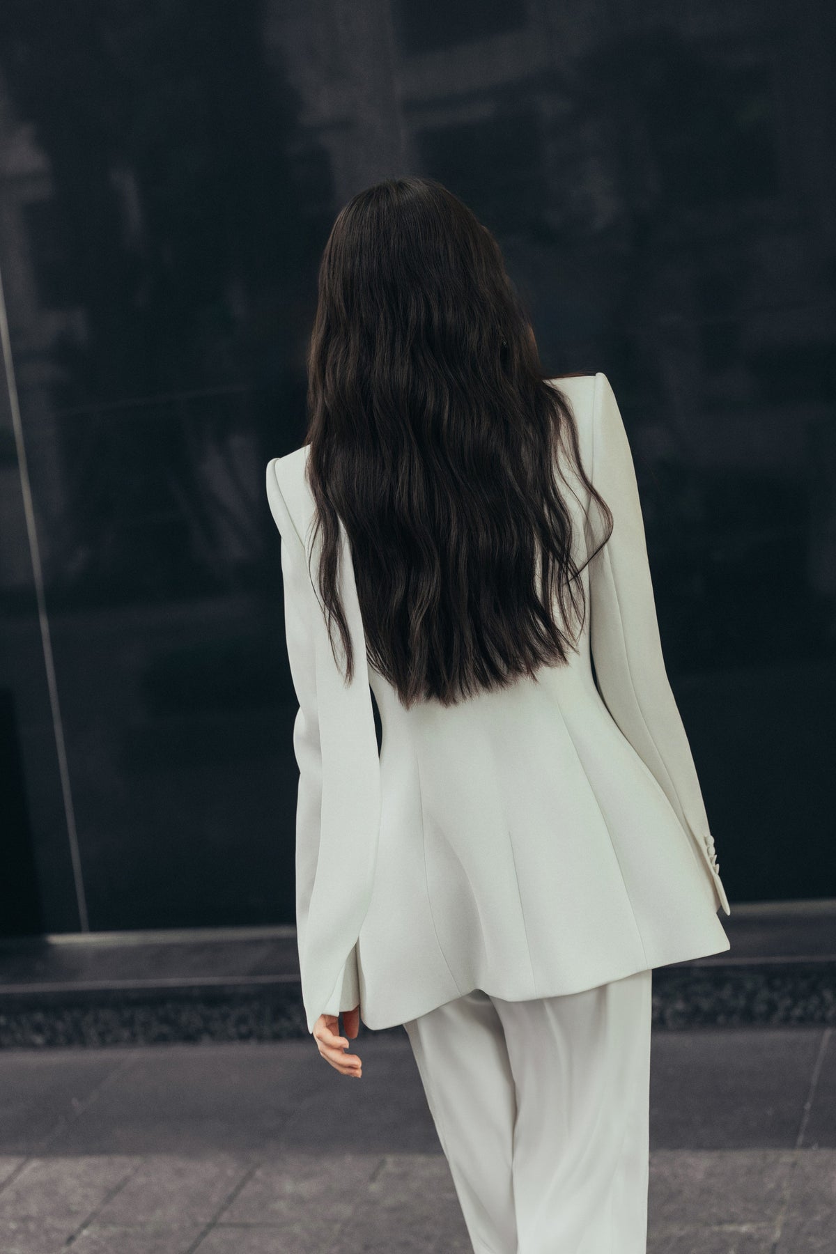 Collarless Sculpt Edition Jacket