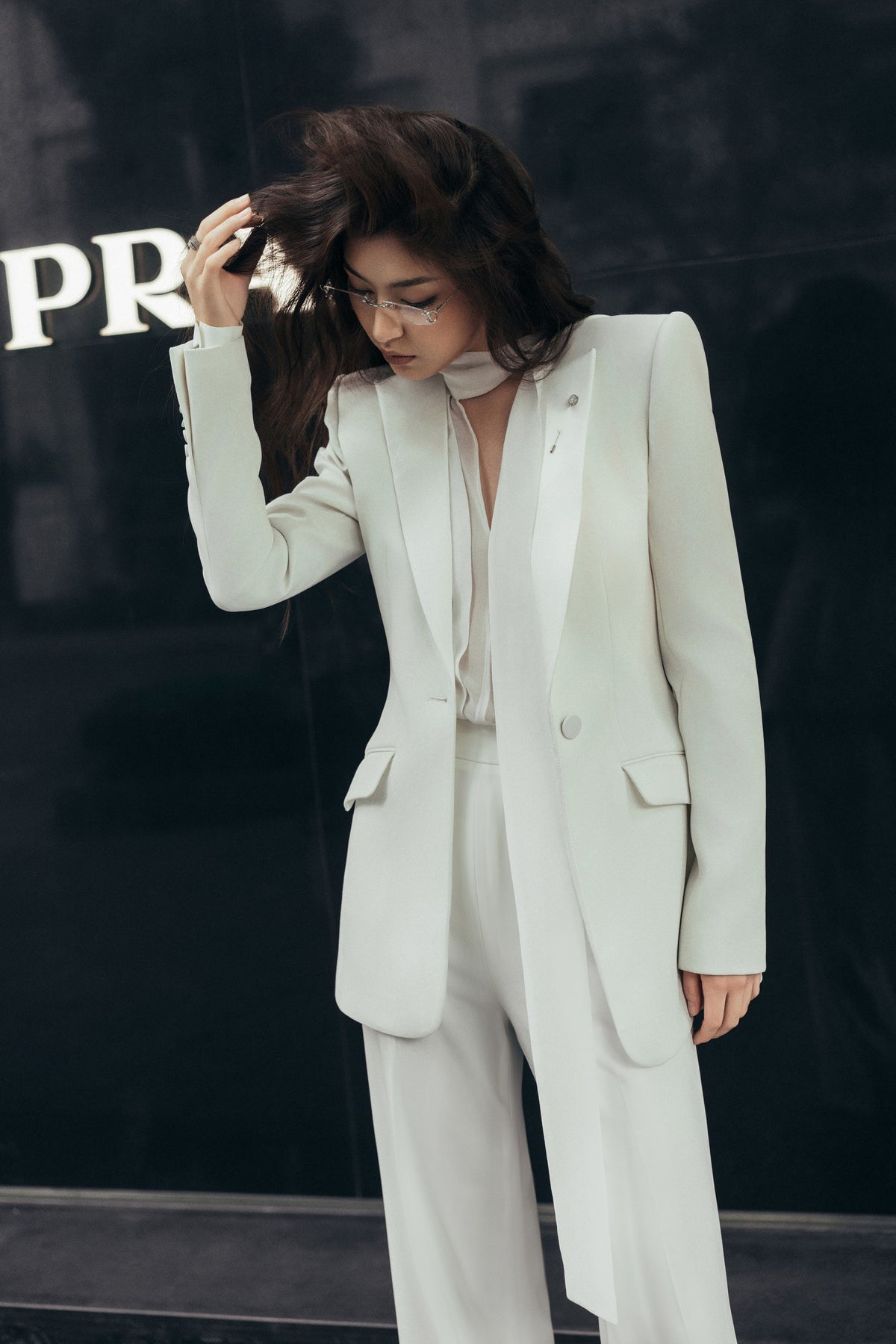 Collarless Sculpt Edition Jacket