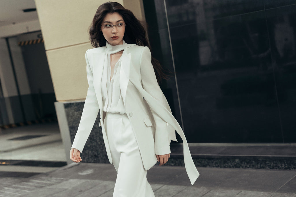 Collarless Sculpt Edition Jacket