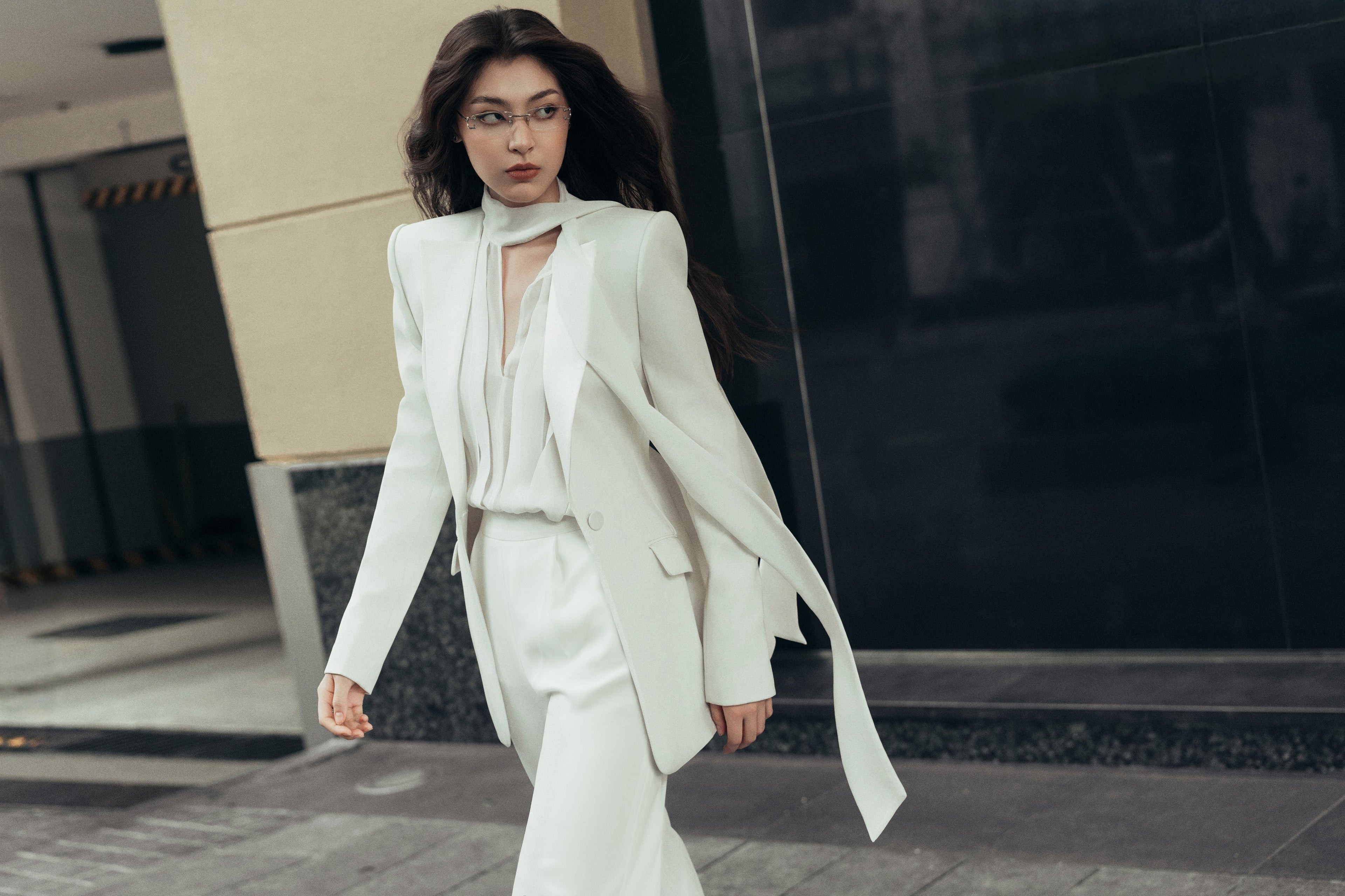 Collarless Sculpt Edition Jacket