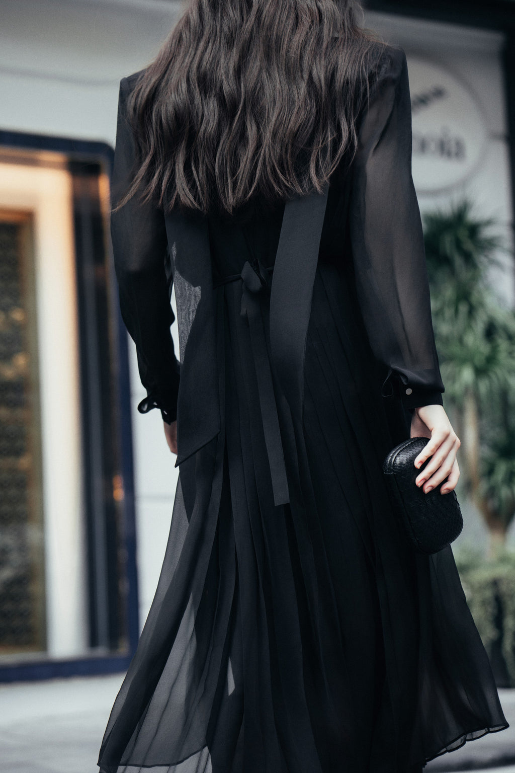 Effortless Elegance Chiffon Dress‌