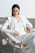 EleganceQuad Collarless Gilet