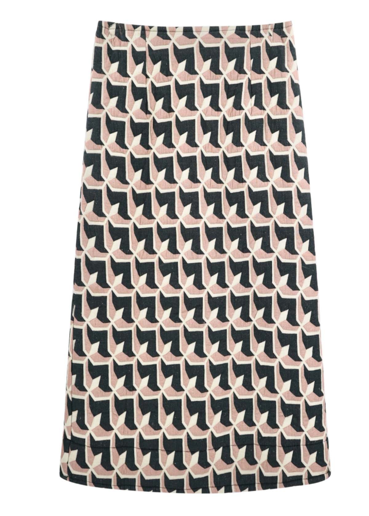 Skirt in Clay Parquet