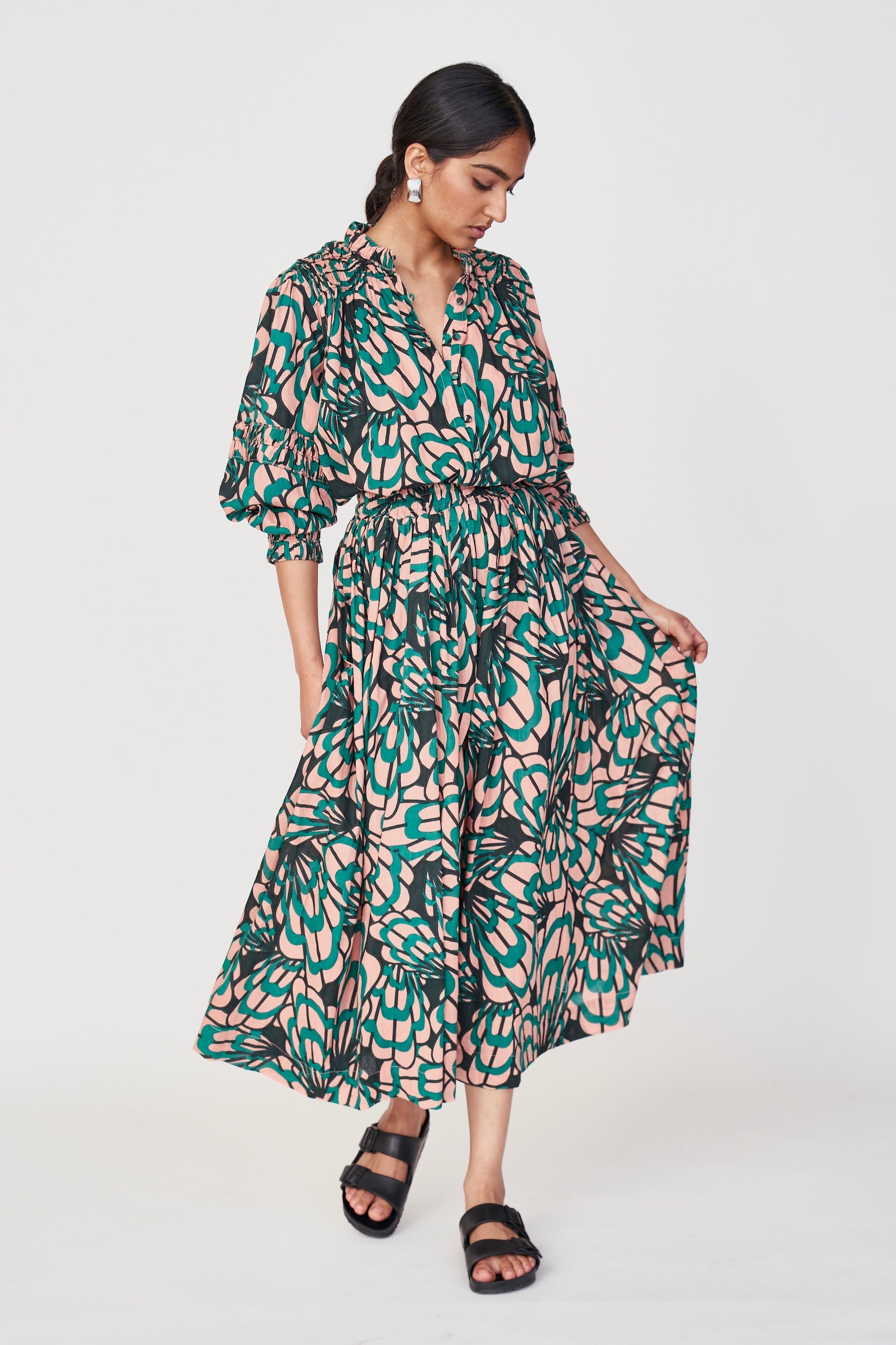 Blouse in Paradise Shell