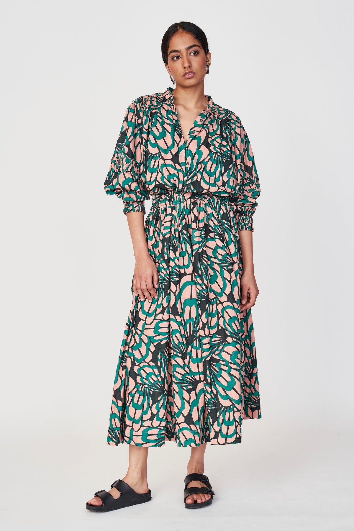 Blouse in Paradise Shell