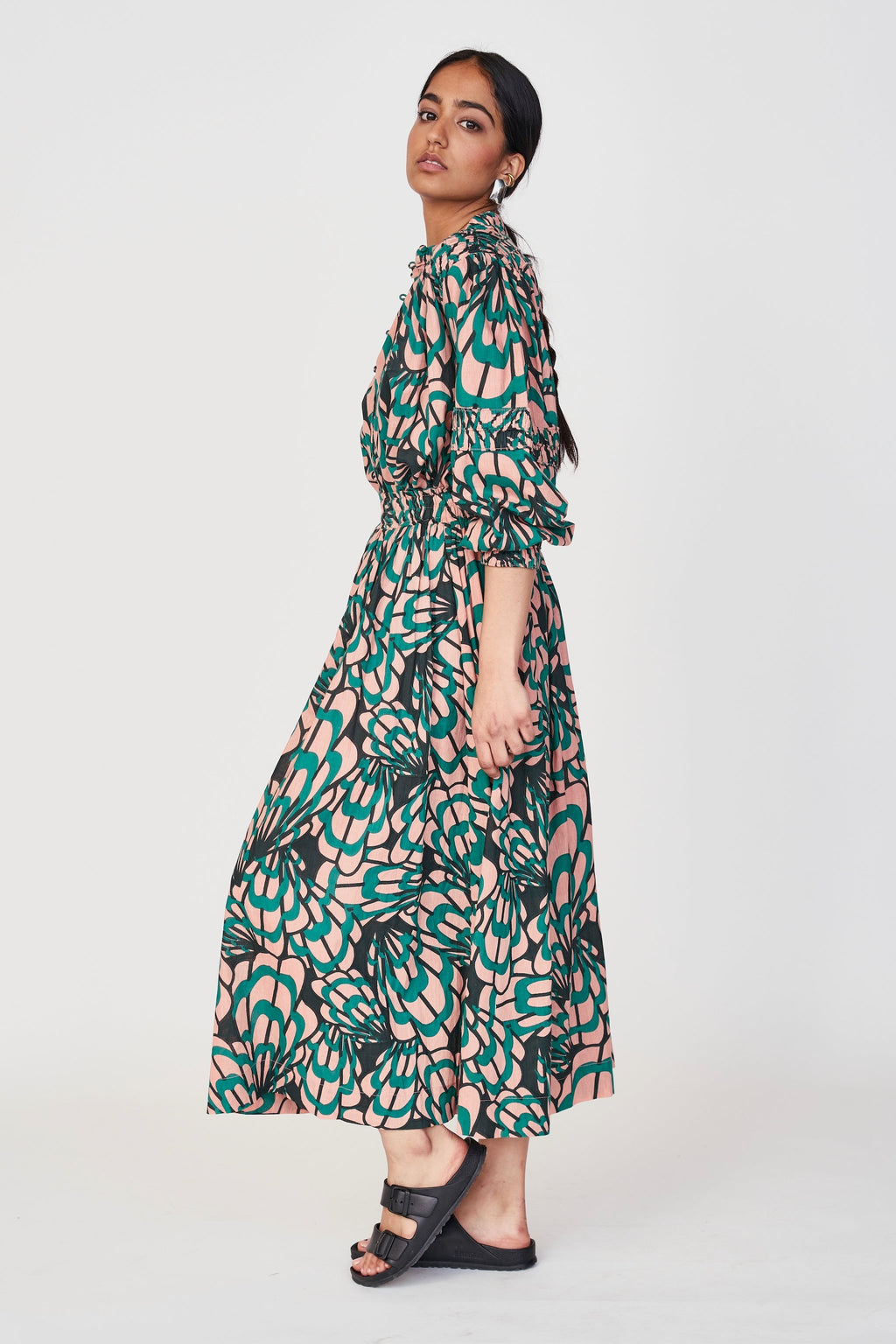 Blouse in Paradise Shell