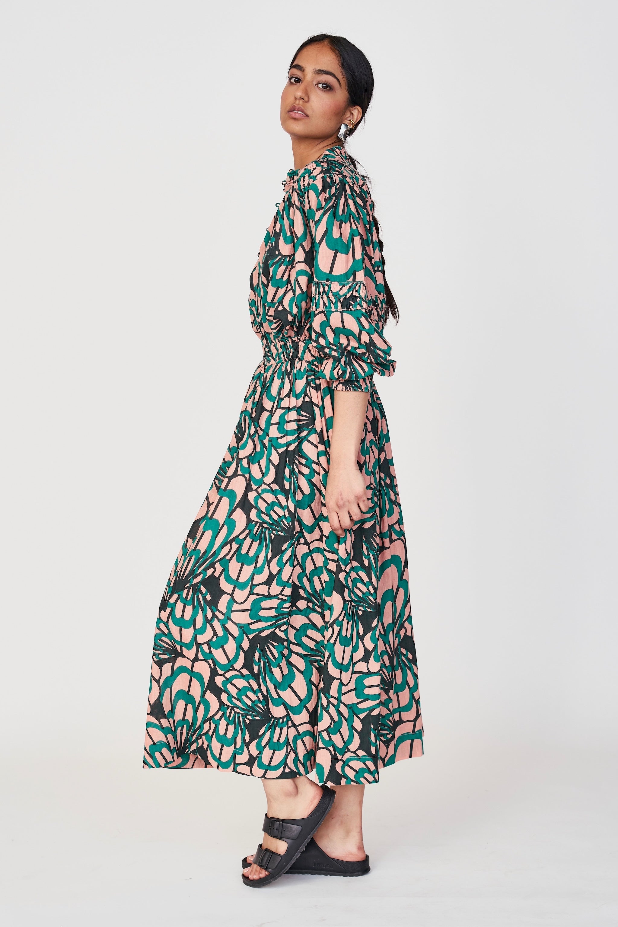 Blouse in Paradise Shell