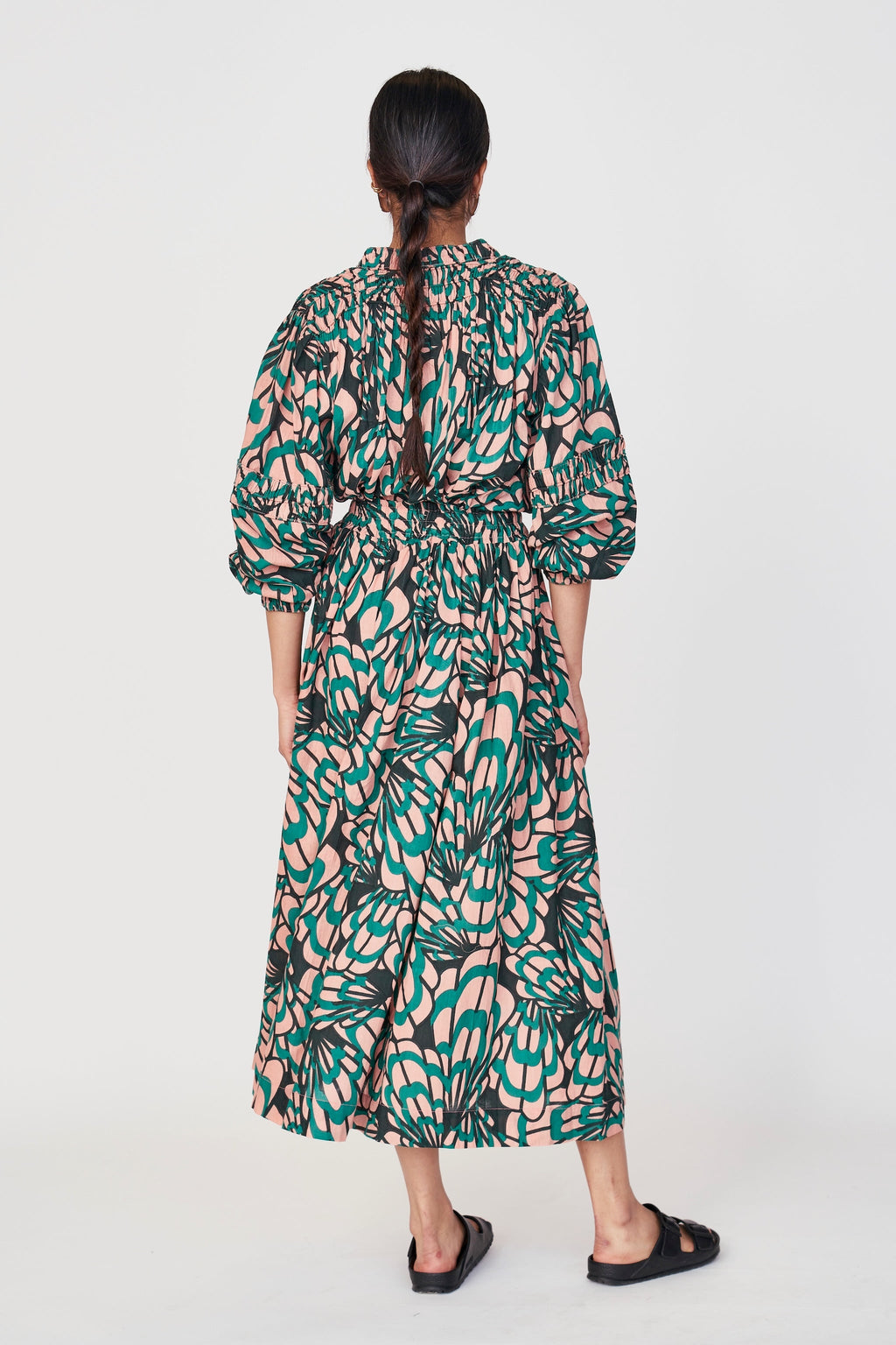 Blouse in Paradise Shell
