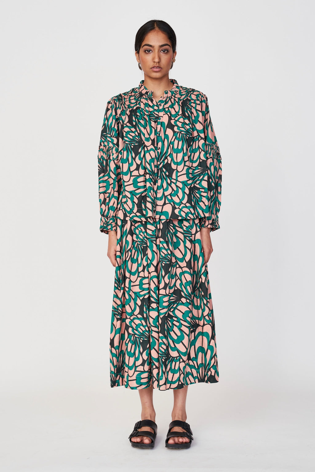 Blouse in Paradise Shell