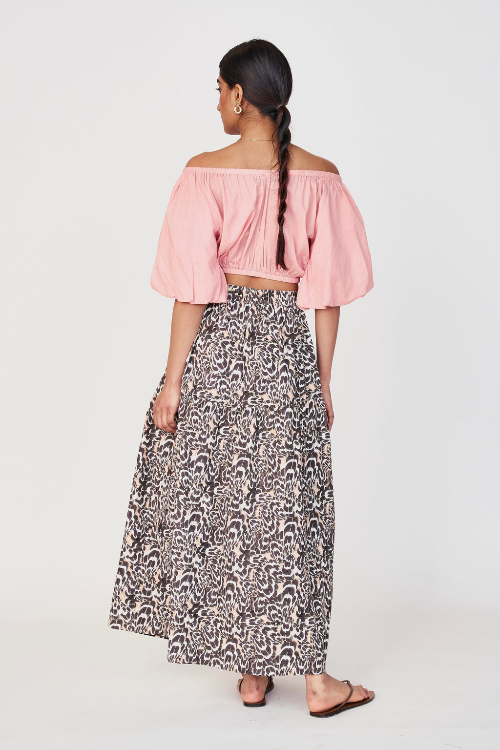 Skirt in Sandy Shell