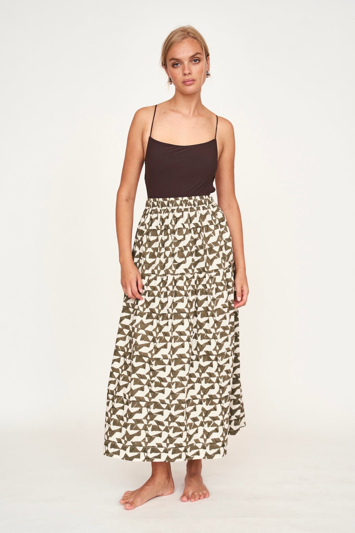 Skirt in Sea glass