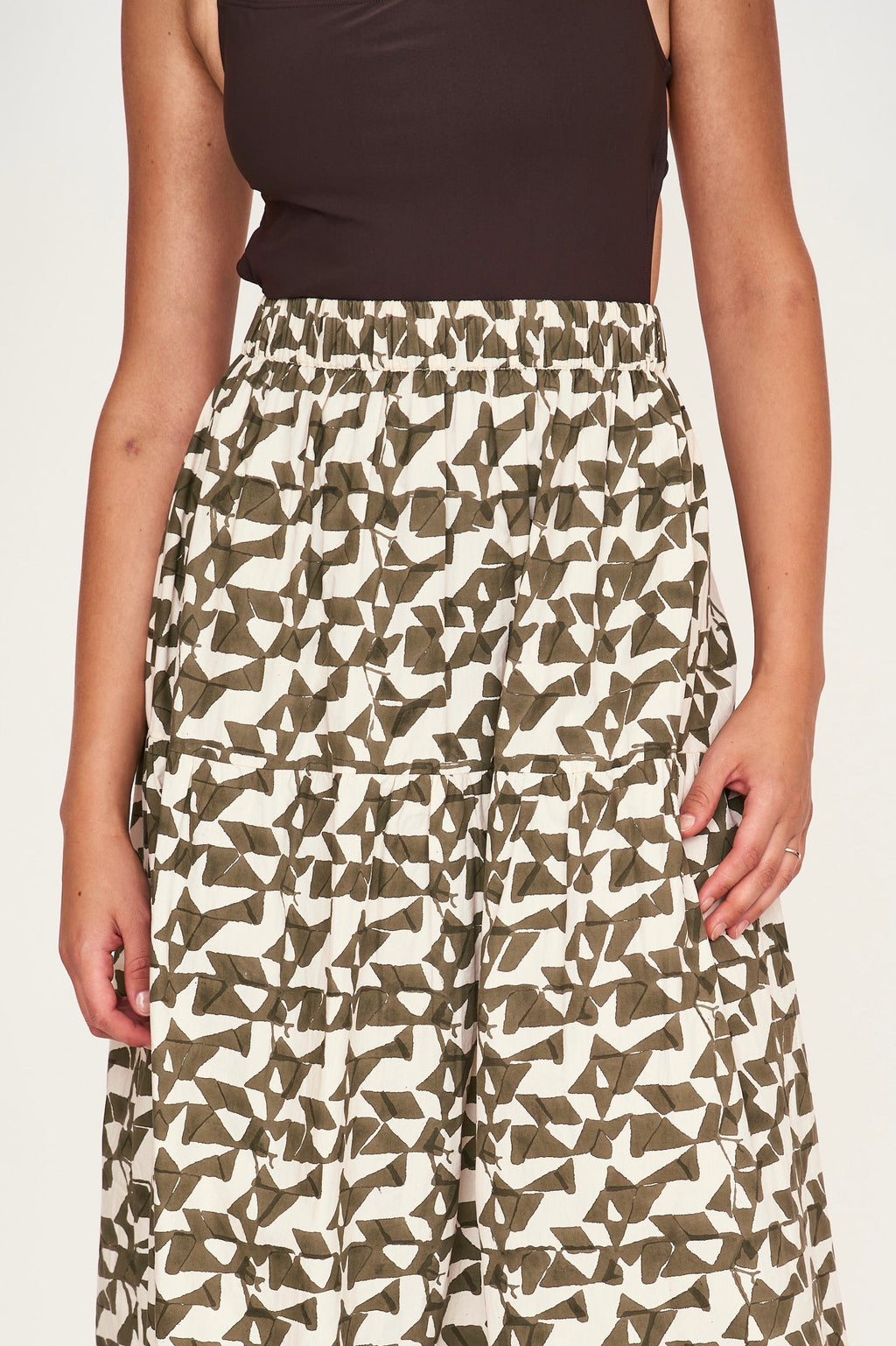 Skirt in Sea glass