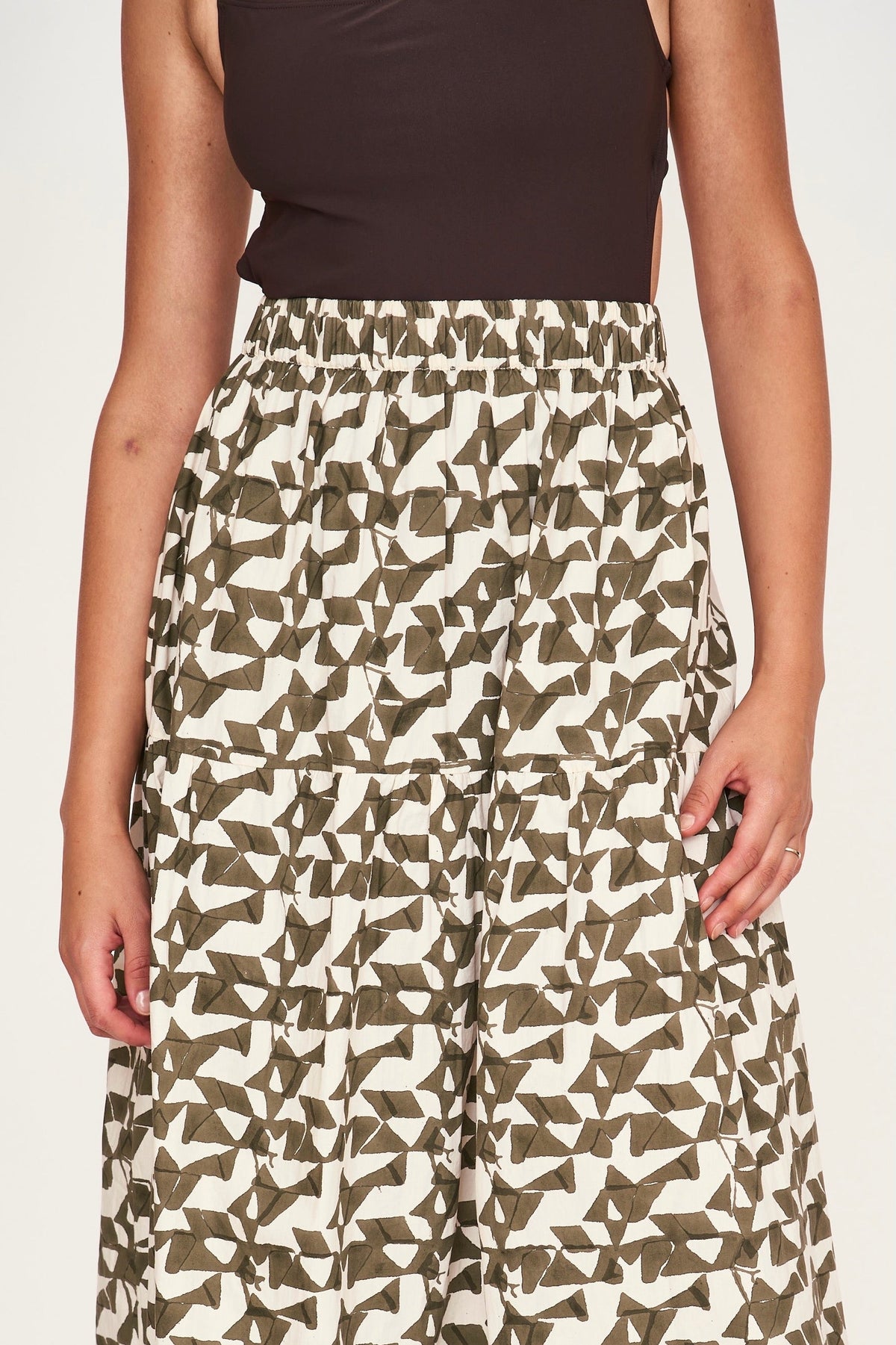 Skirt in Sea glass