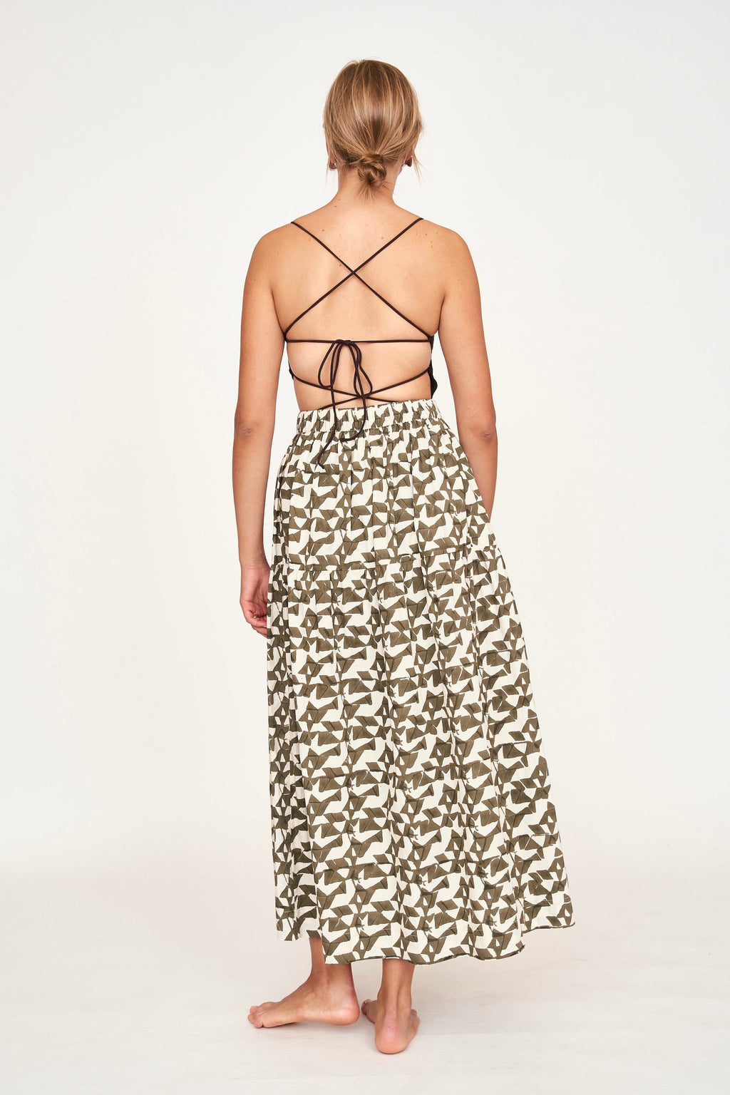 Skirt in Sea glass