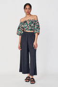 Capri Bubble Top in Paradise Shell