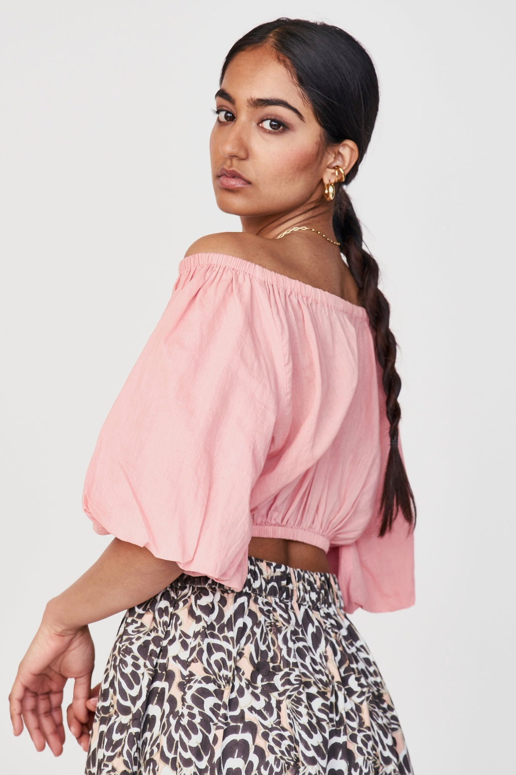 Bubble Top in Pink