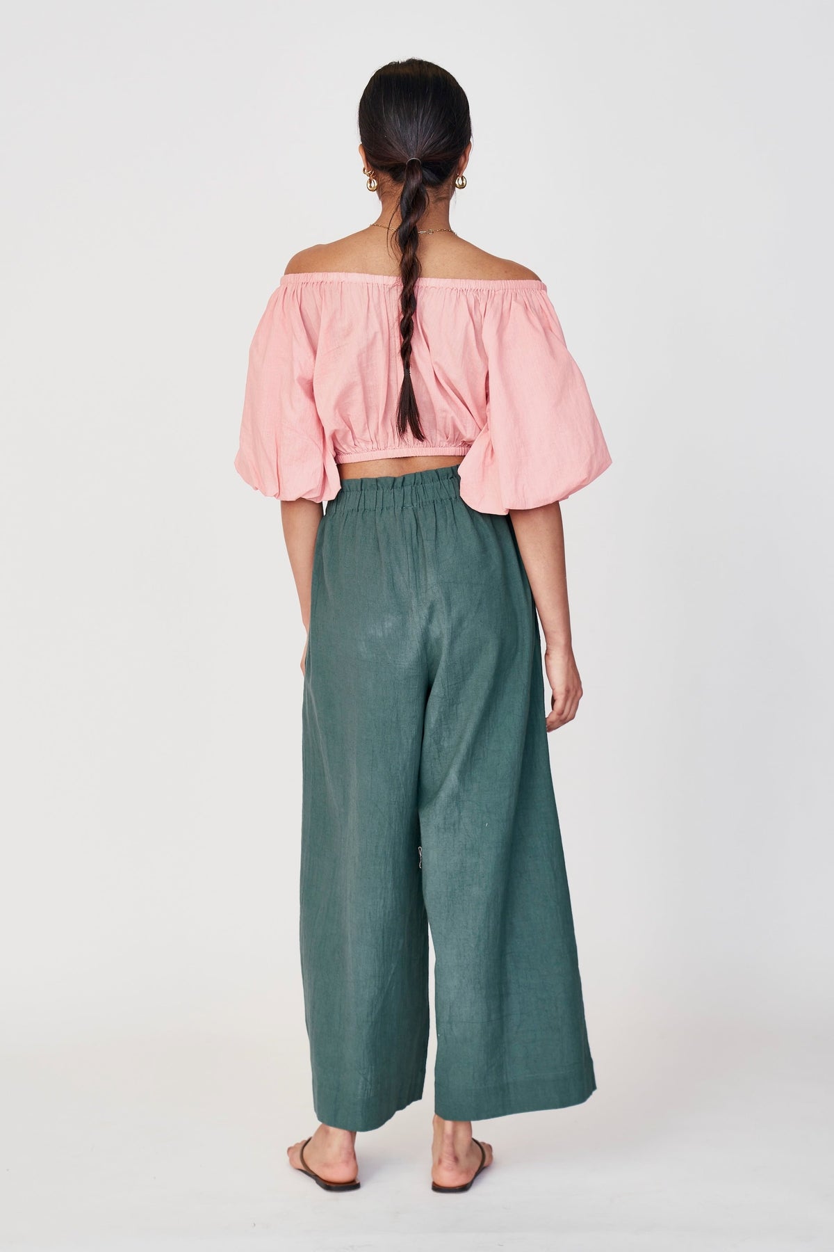 Bubble Top in Pink