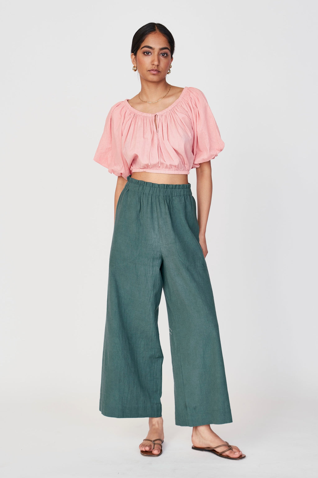 Bubble Top in Pink