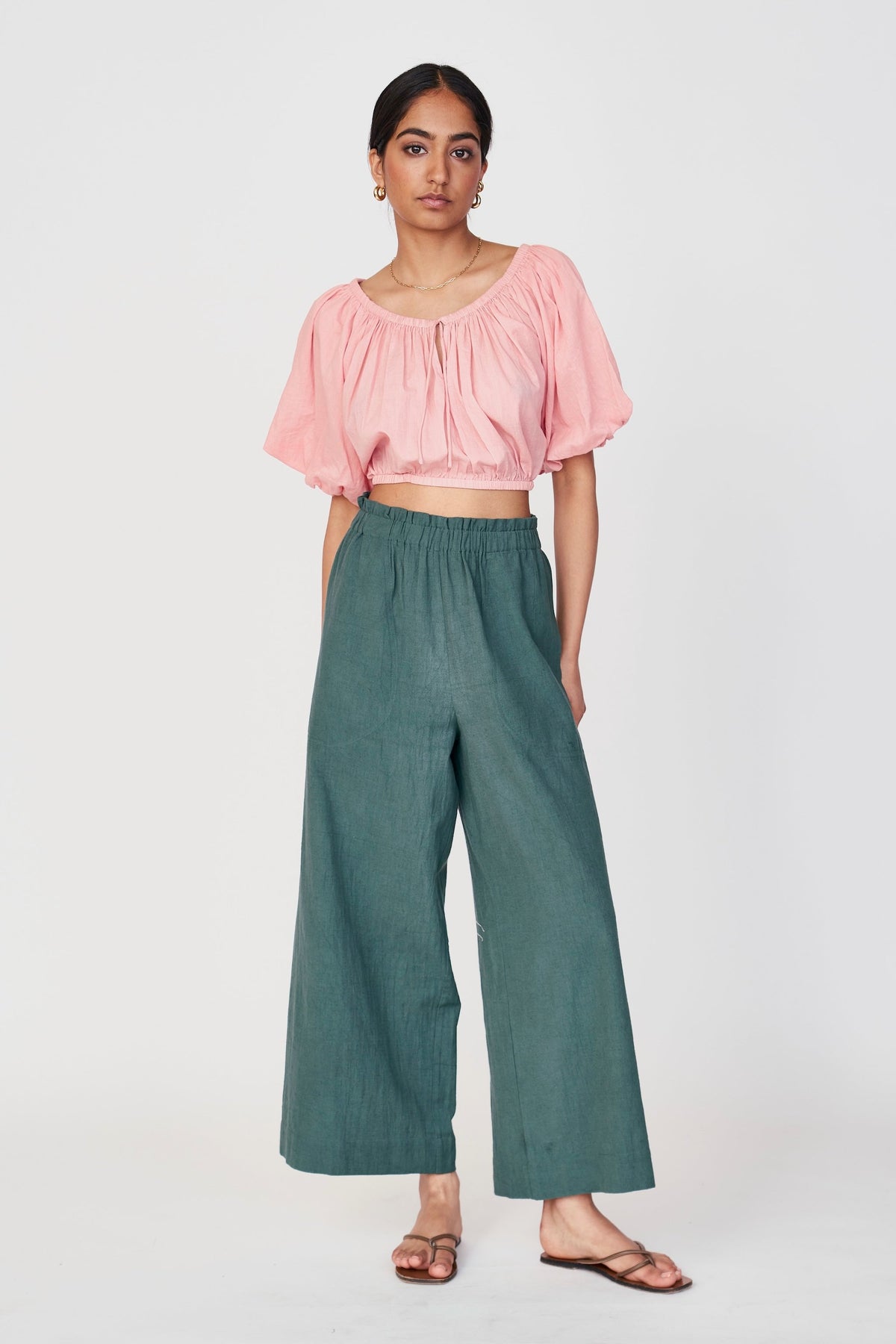 Bubble Top in Pink