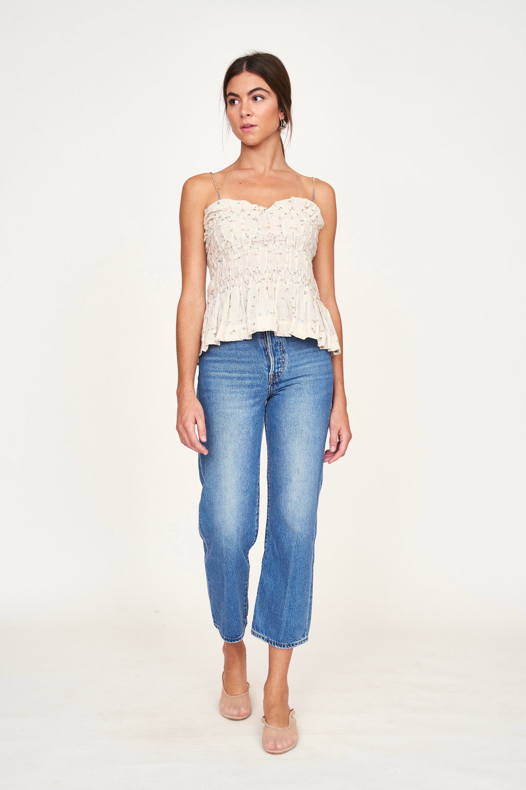 Camisole style top