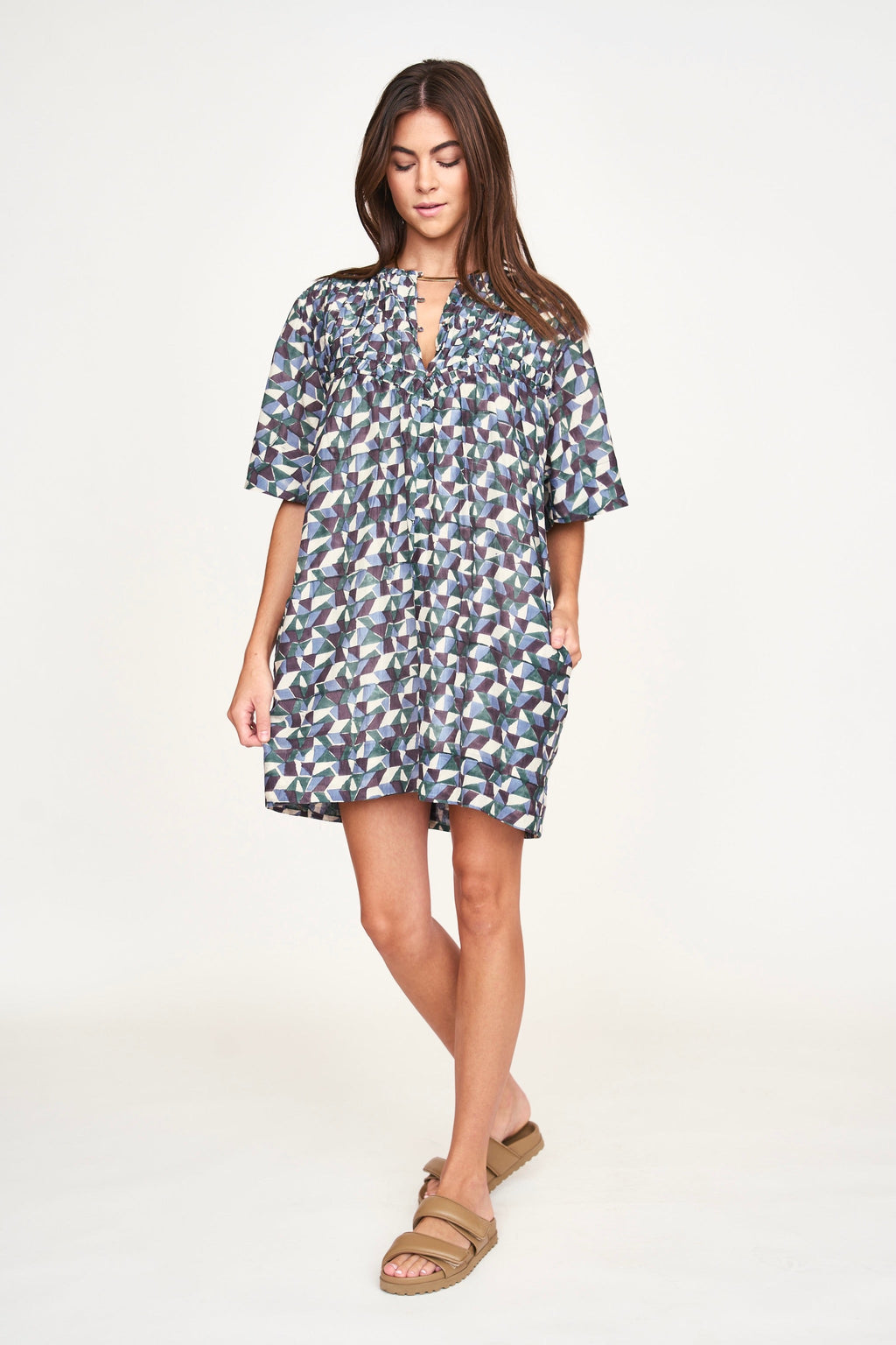 Dress in Seaglass
