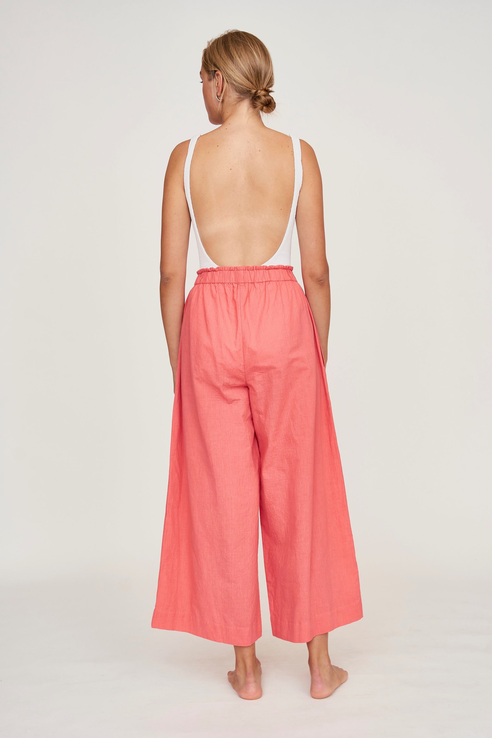 Mirth Pant in Coral