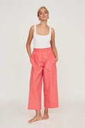 Mirth Pant in Coral