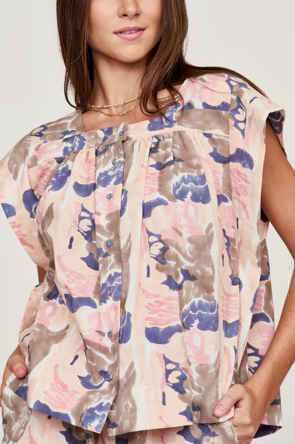 Pueblo Top in Reef in Shortcake