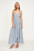 Dress in Ocean Stripe