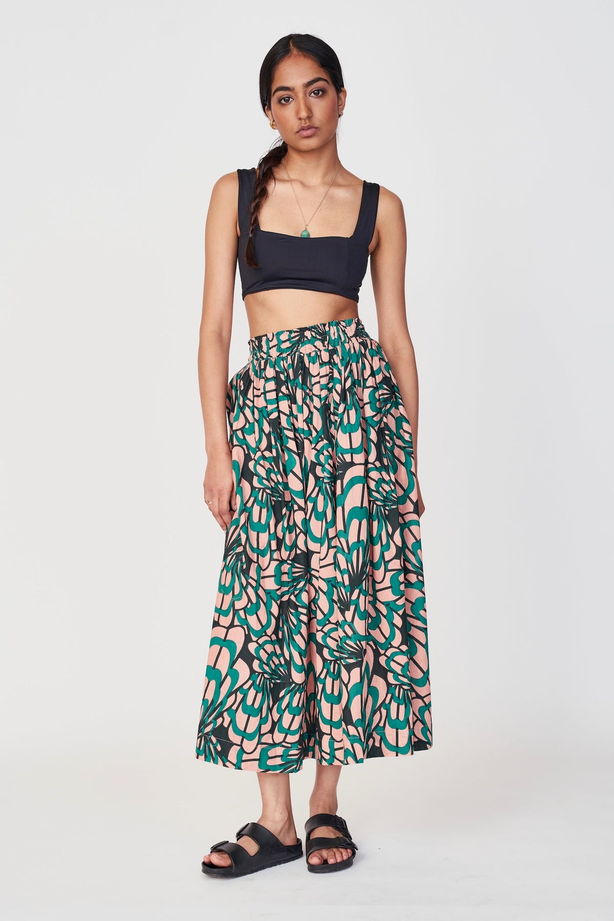 Skirt in Paradise Shell