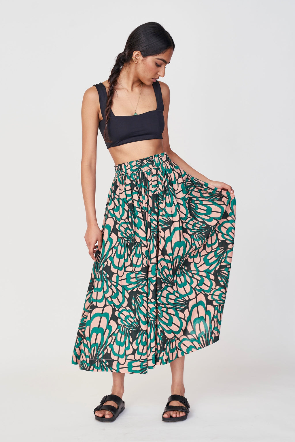 Skirt in Paradise Shell