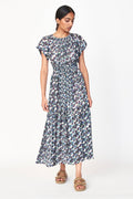 Tiered maxi dress