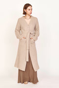 Blanket Cardigan in Camel