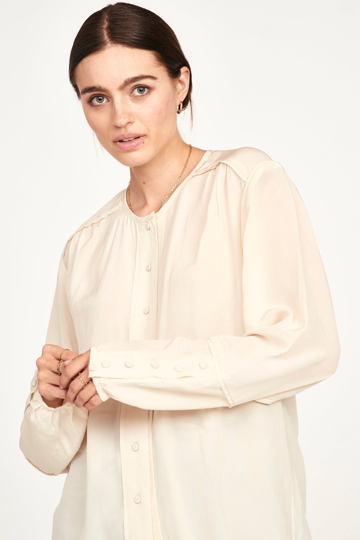 Blouse in Ivory