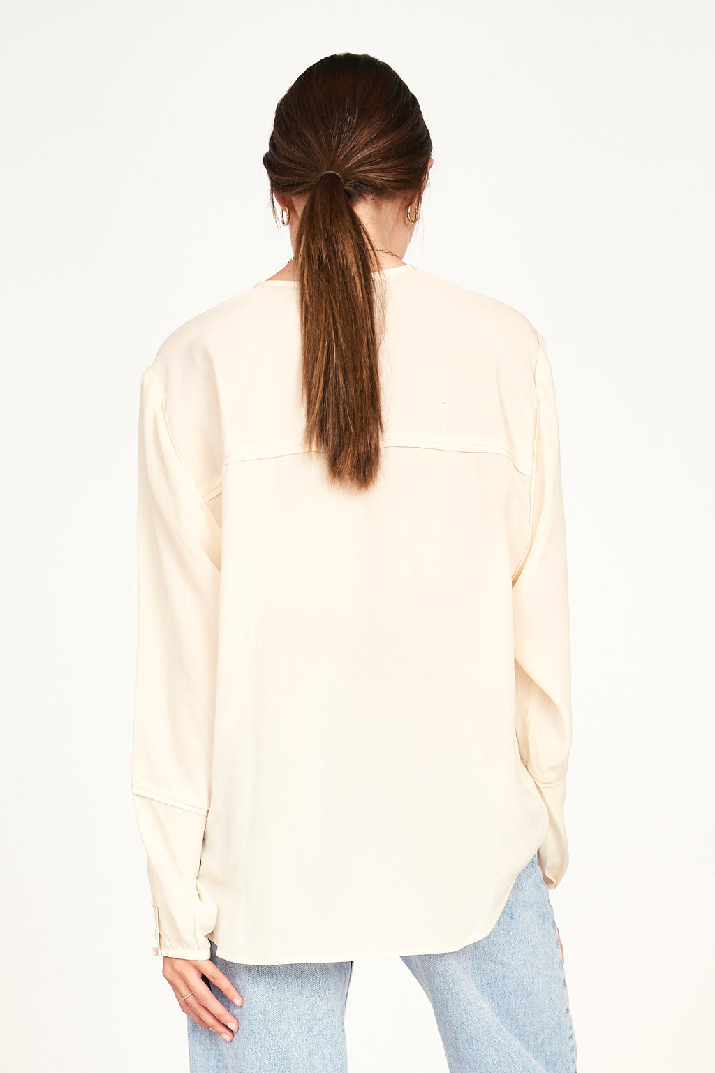 Blouse in Ivory