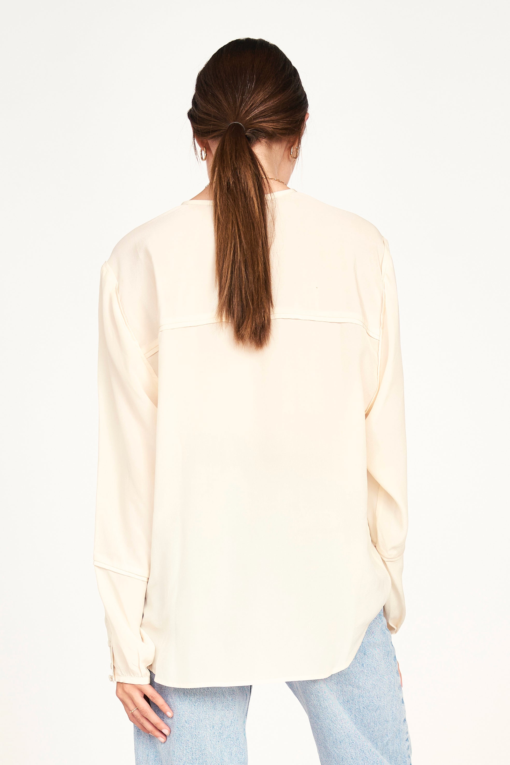 Blouse in Ivory
