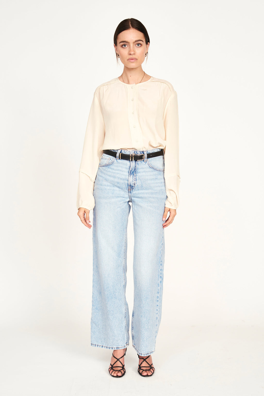 Blouse in Ivory