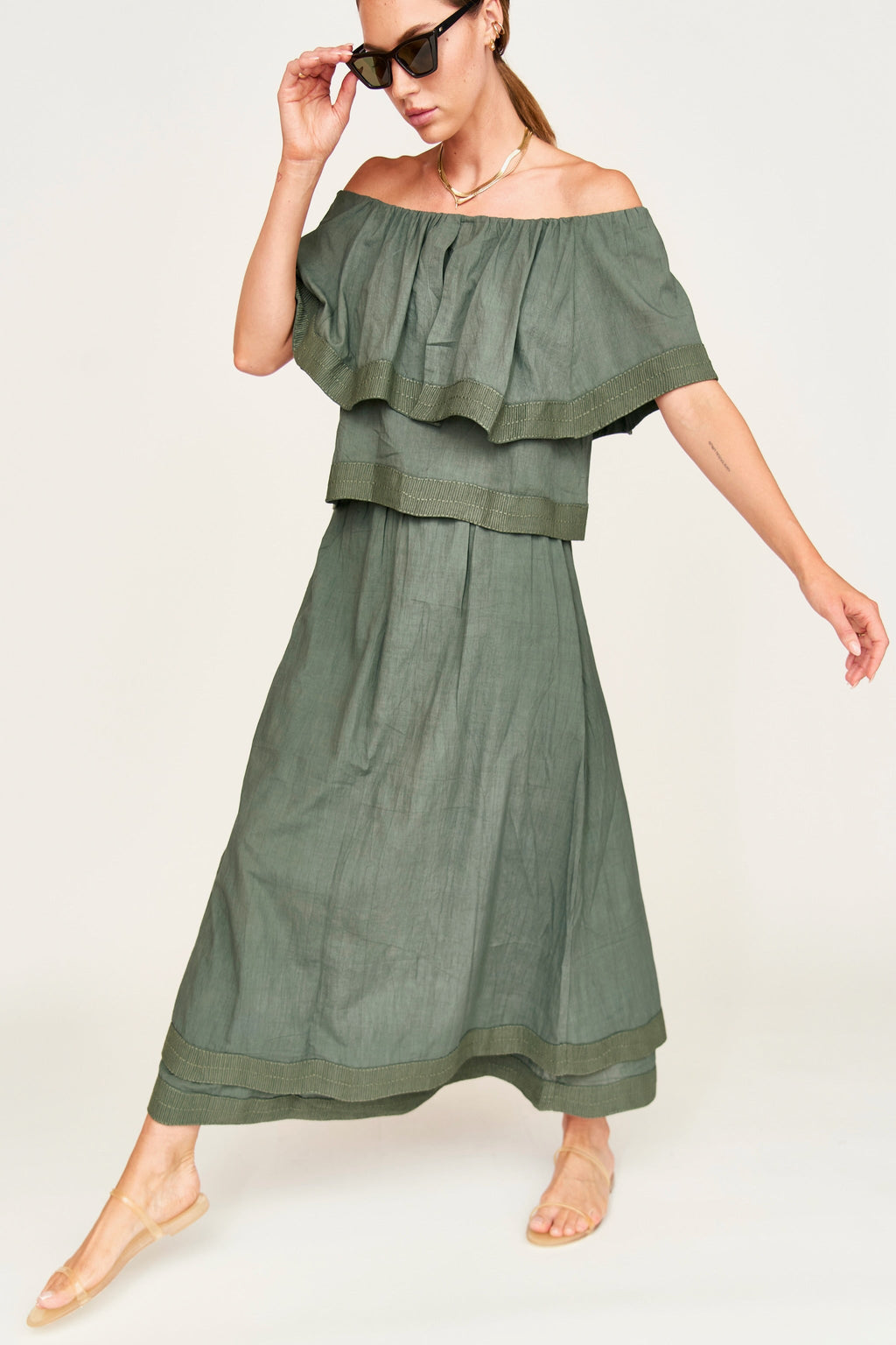 Top in Flouncy blouse