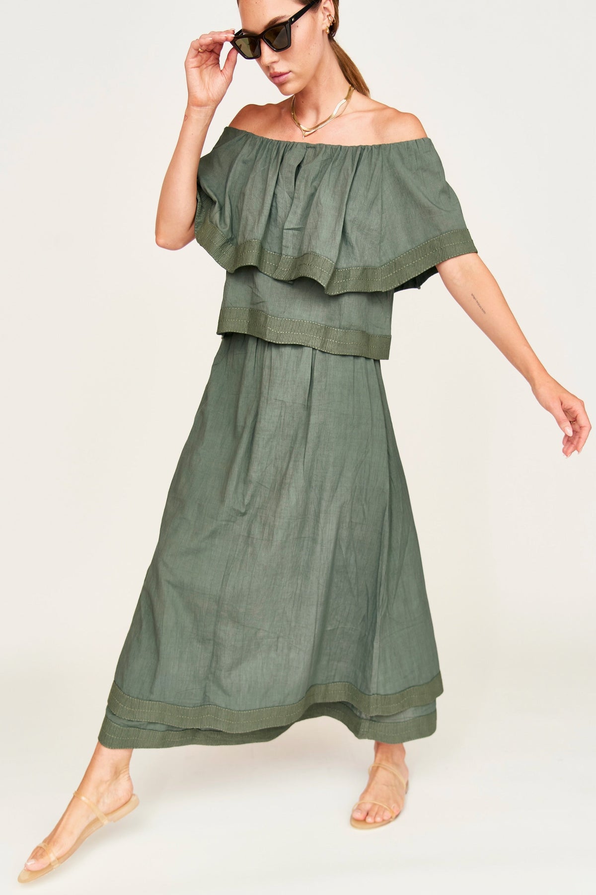 Top in Flouncy blouse