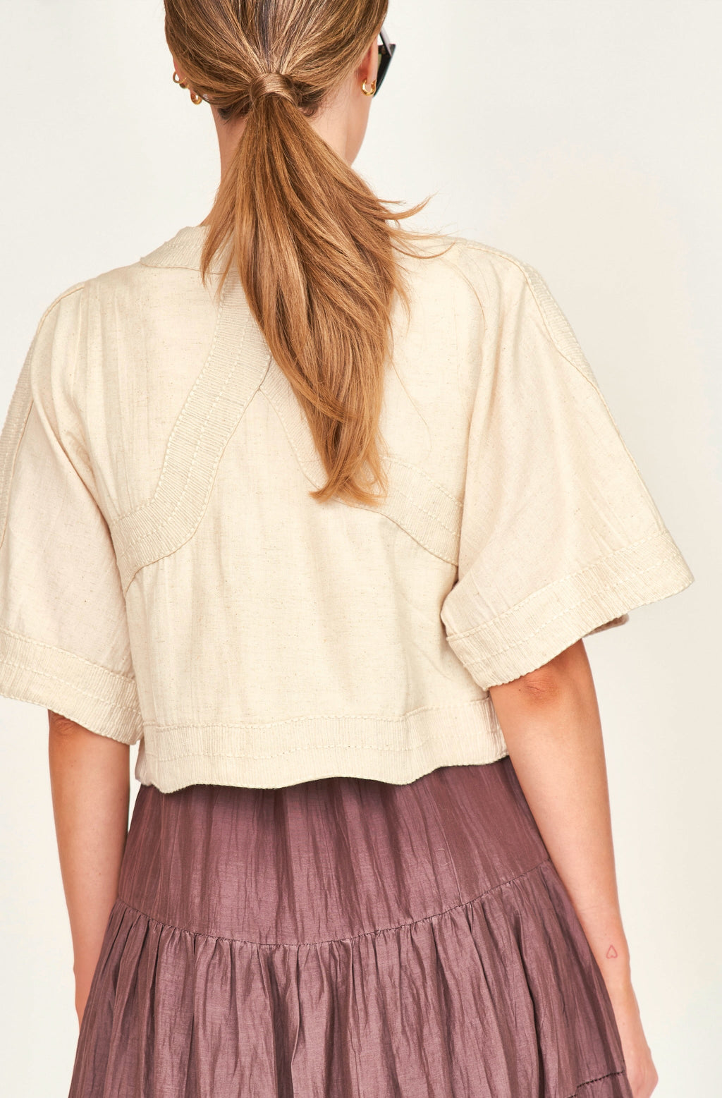 Top in Oat Fossil