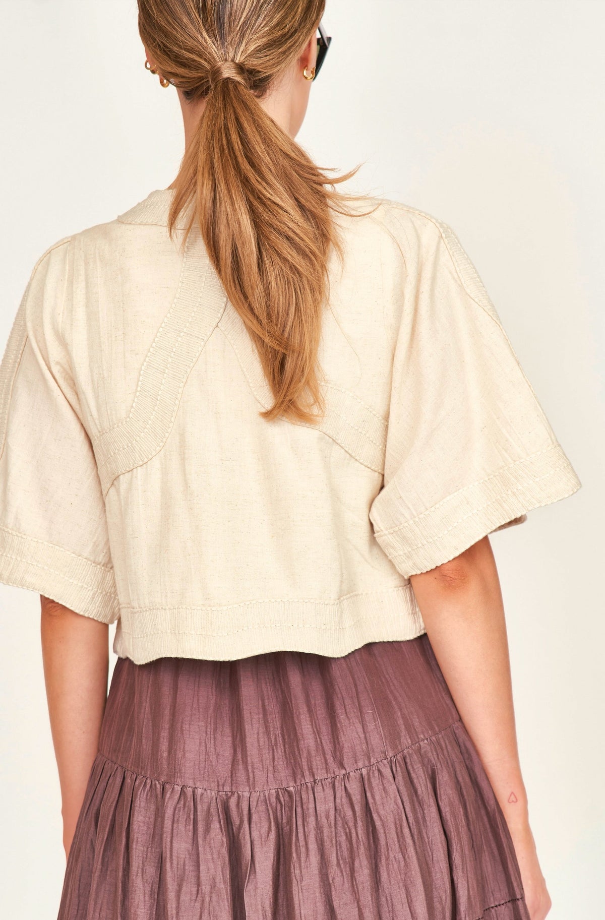 Top in Oat Fossil